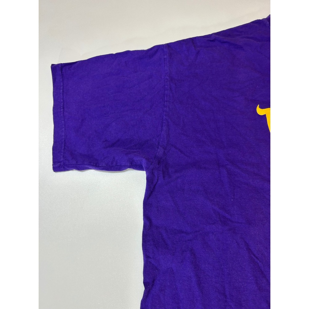 NFL Team Apparel T-Shirt Men's 2XL Purple Minnesota Vikings Football Graphic - Picture 3 of 8